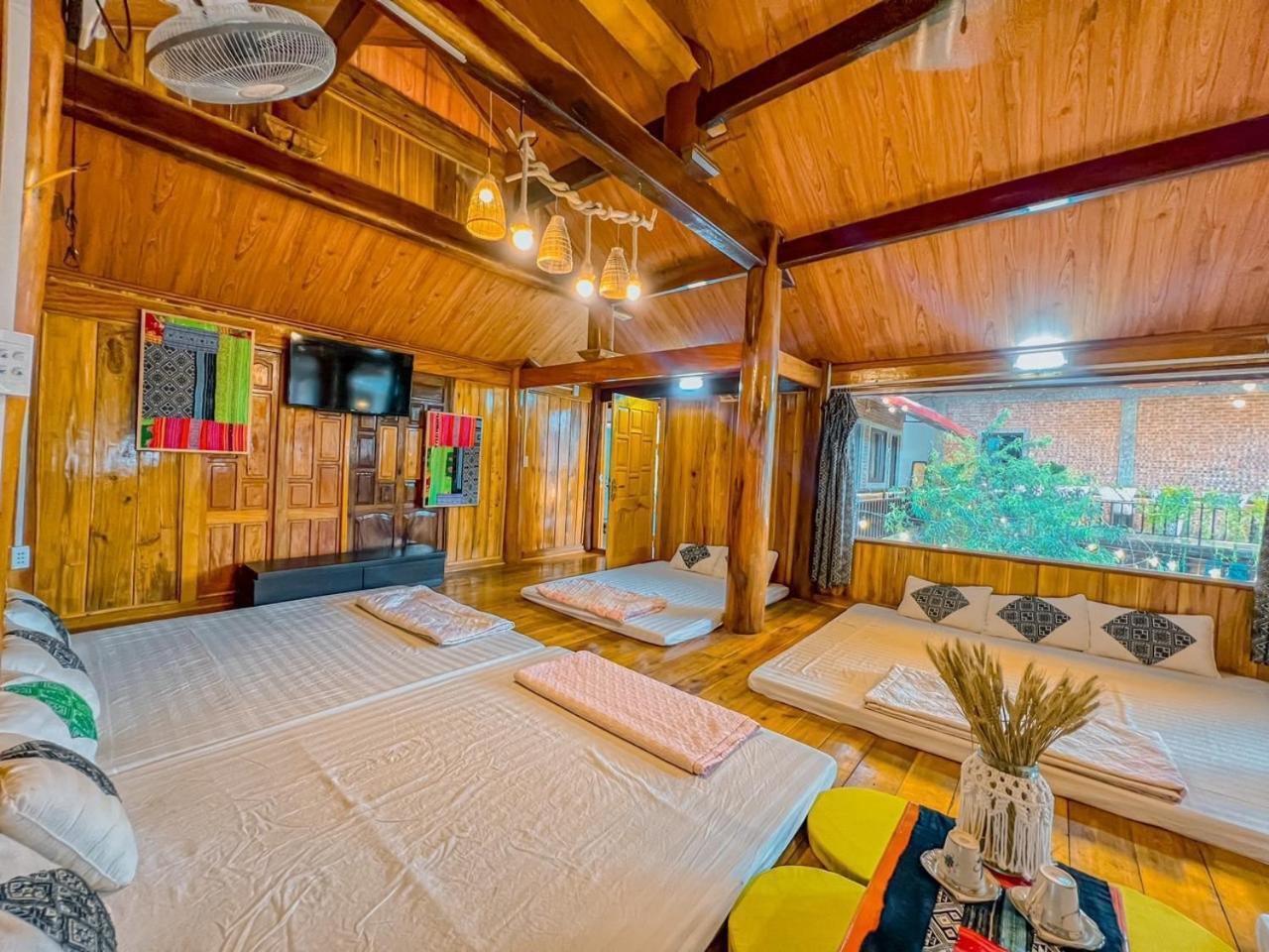 Noong Oi Homestay Moc Chau Luaran gambar