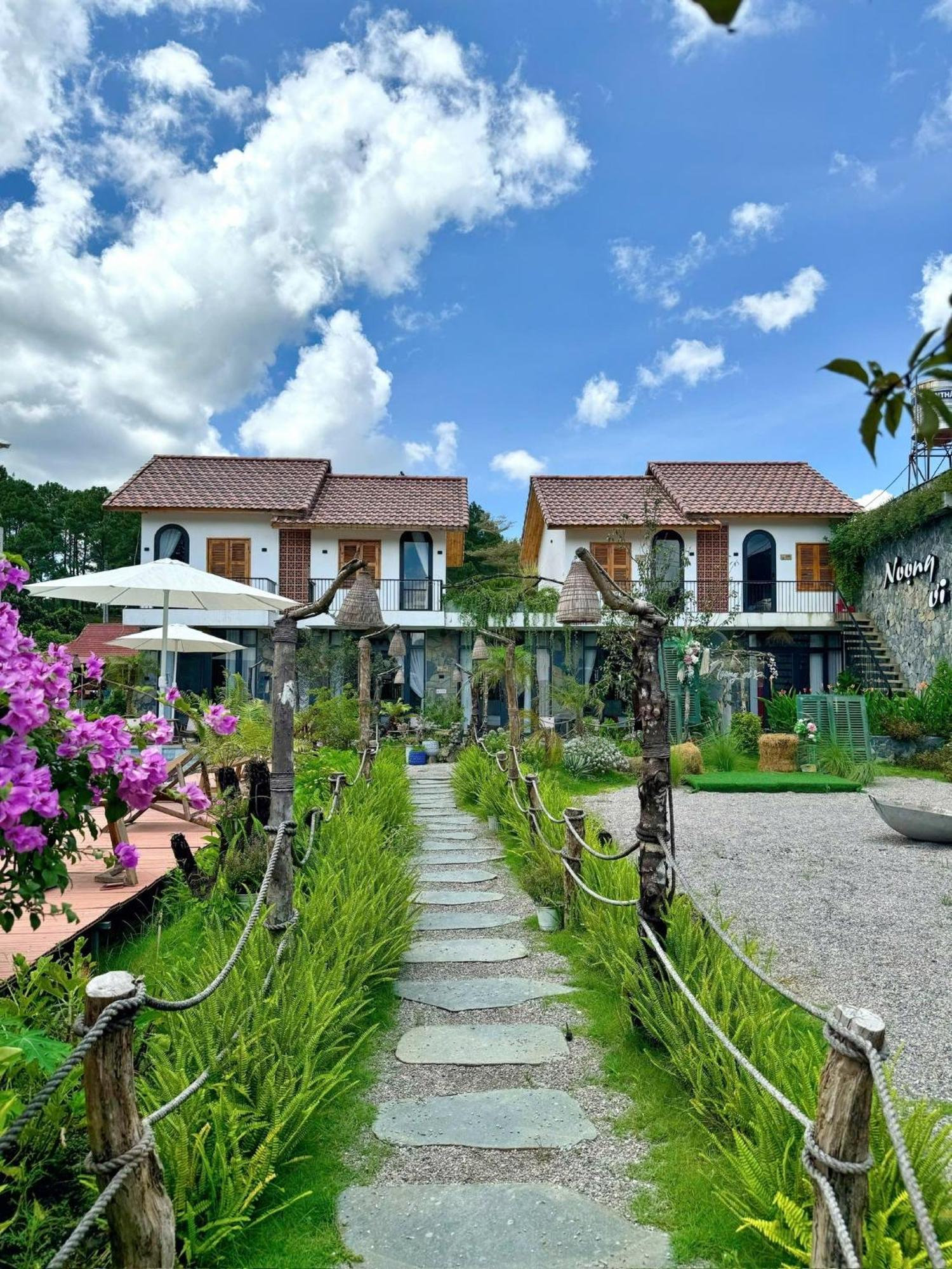 Noong Oi Homestay Moc Chau Luaran gambar