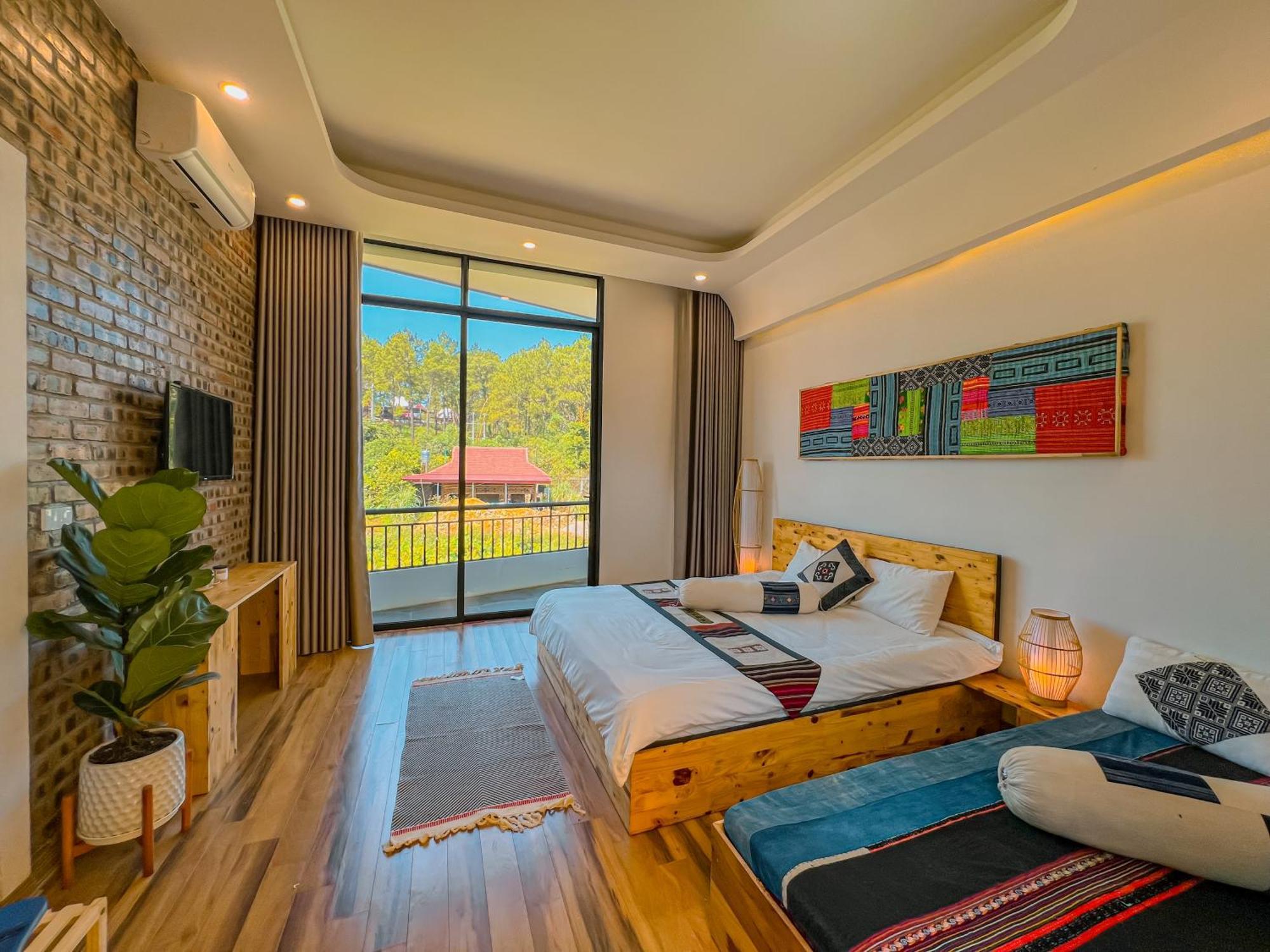 Noong Oi Homestay Moc Chau Luaran gambar