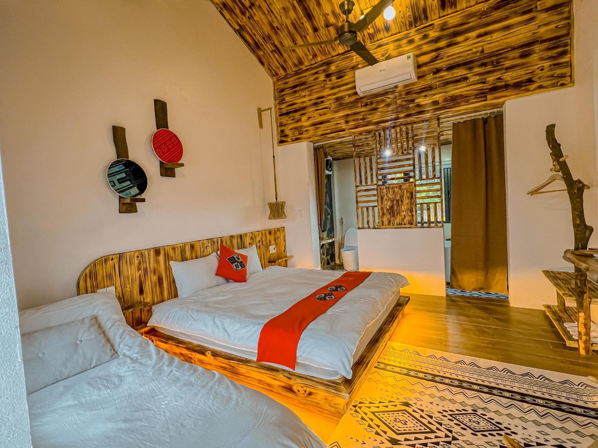 Noong Oi Homestay Moc Chau Luaran gambar