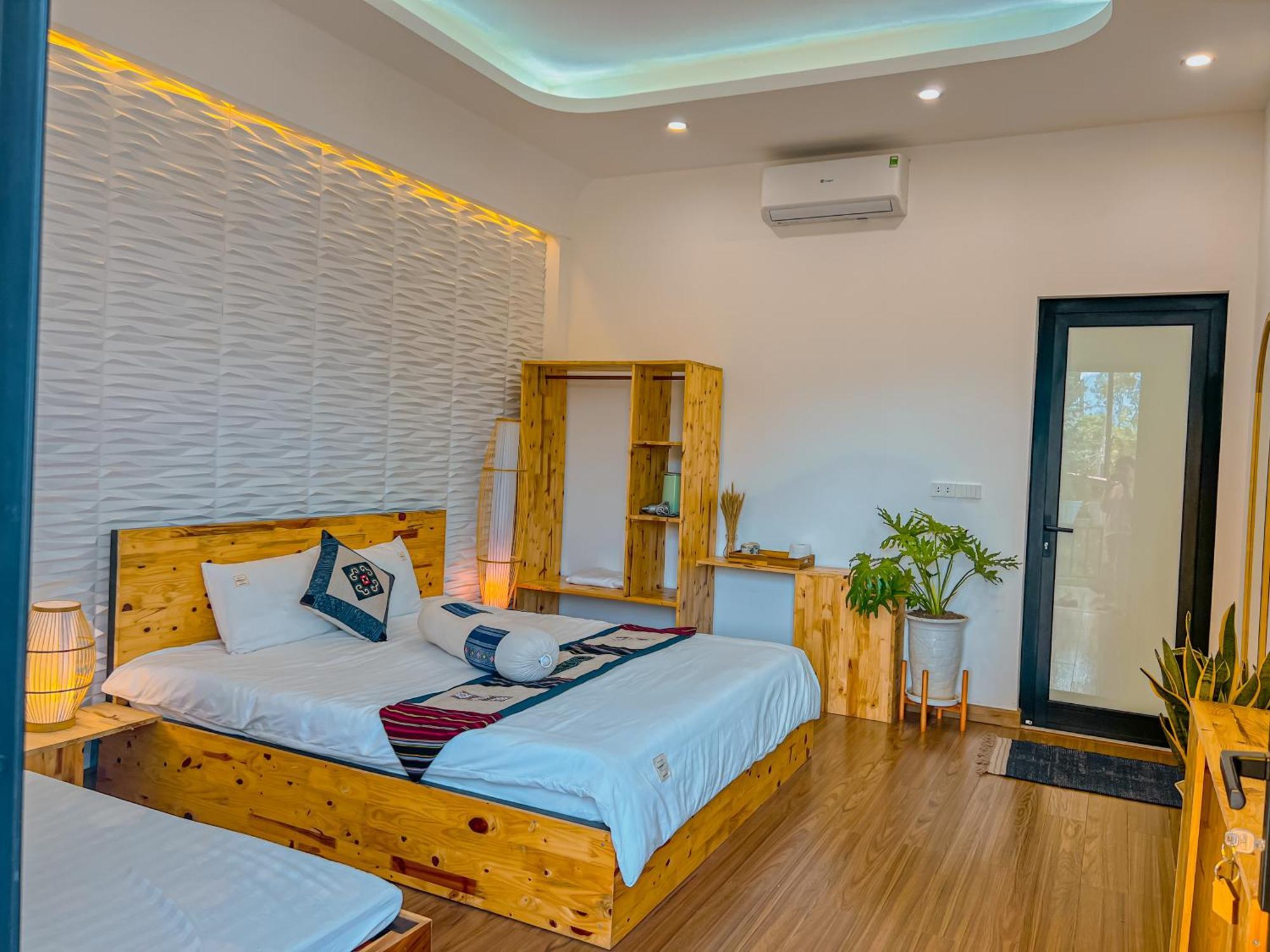 Noong Oi Homestay Moc Chau Luaran gambar