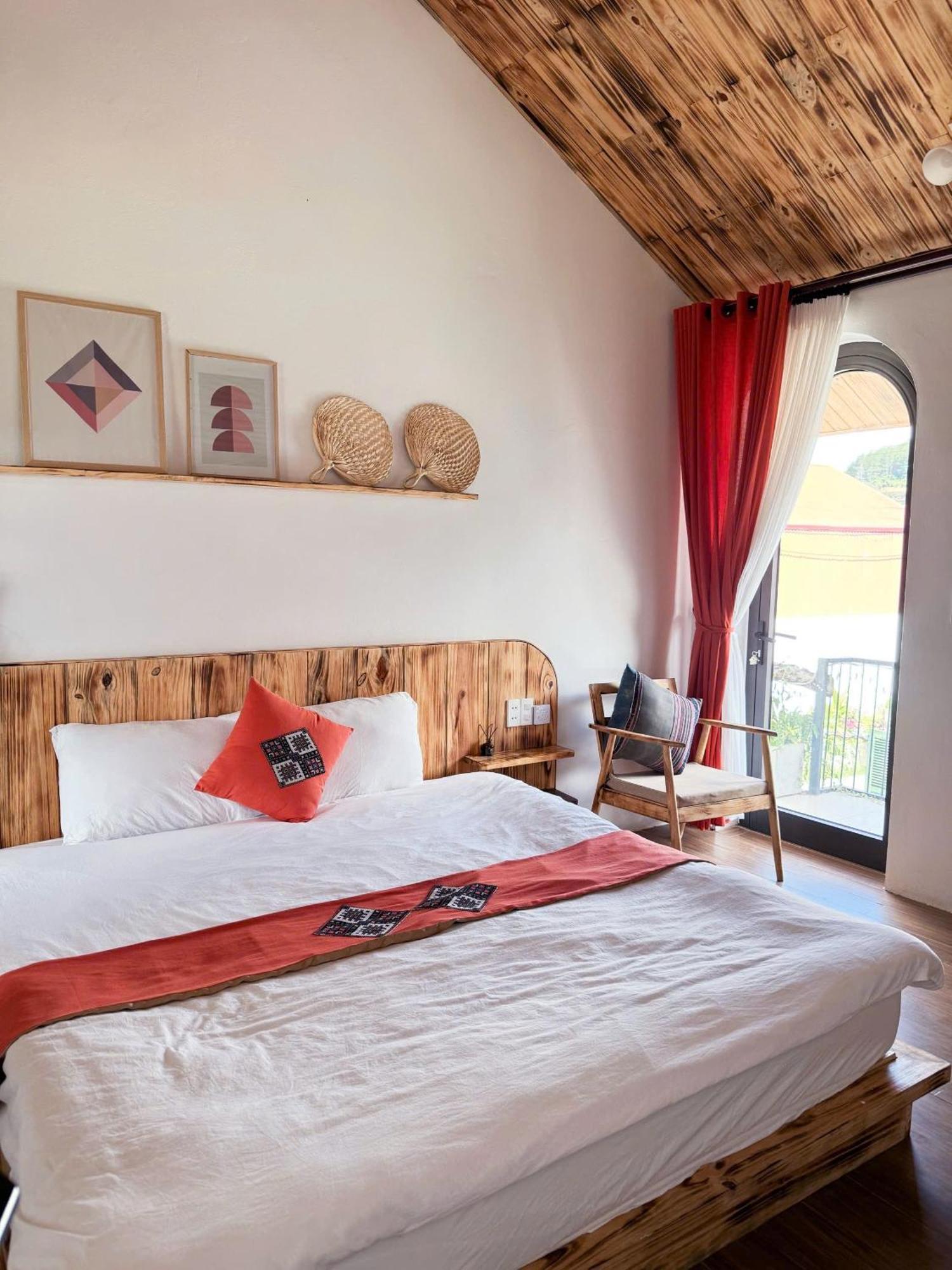 Noong Oi Homestay Moc Chau Luaran gambar