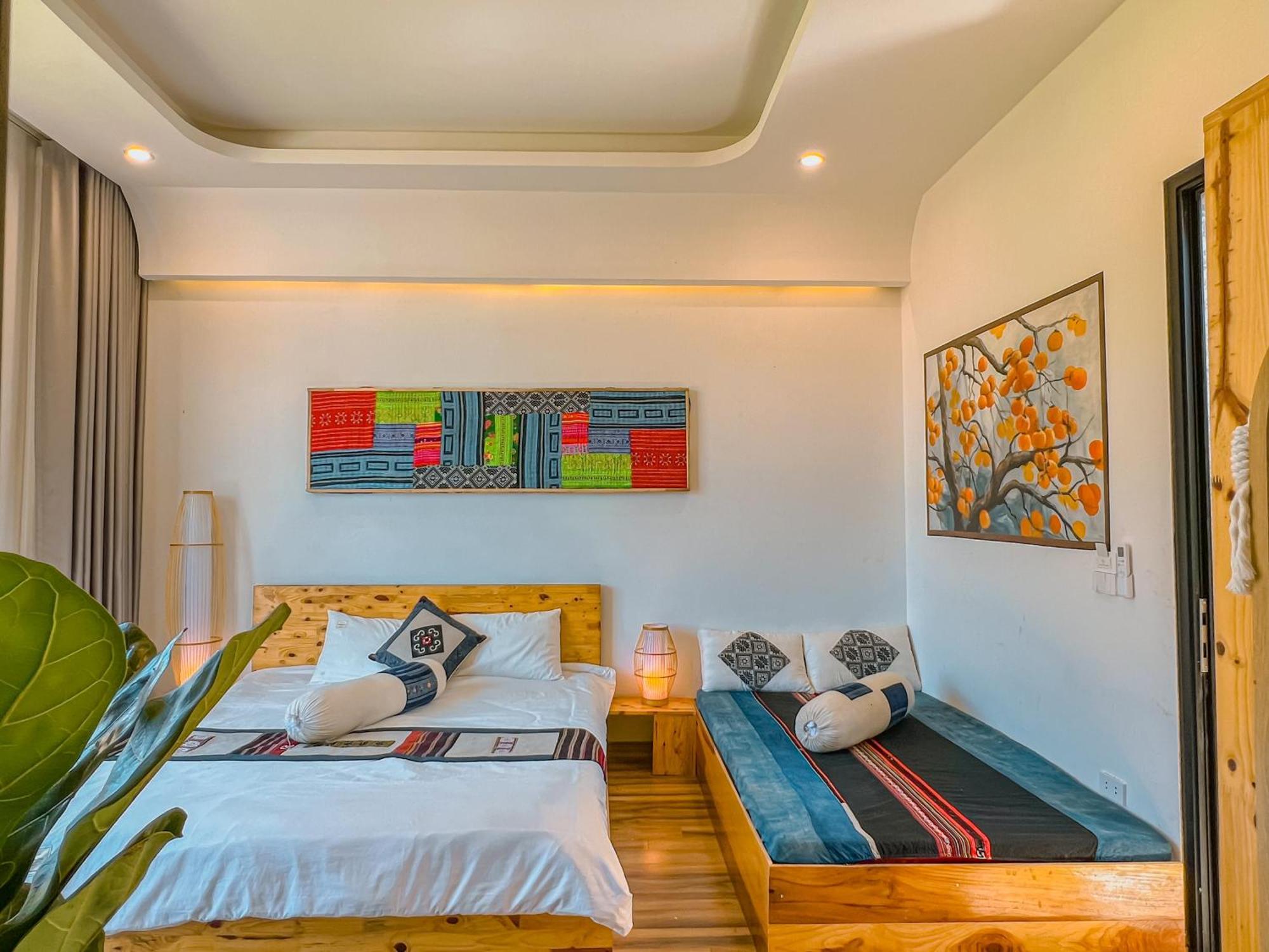 Noong Oi Homestay Moc Chau Luaran gambar