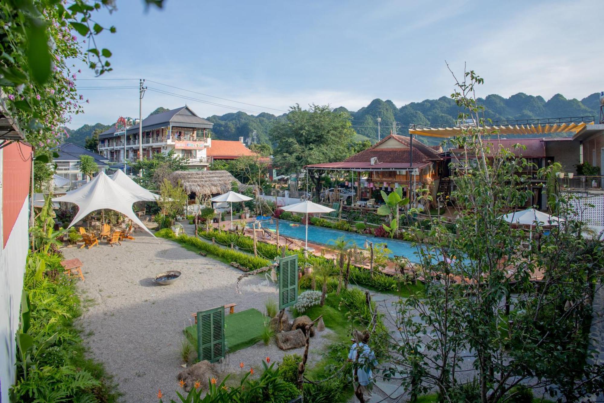 Noong Oi Homestay Moc Chau Luaran gambar