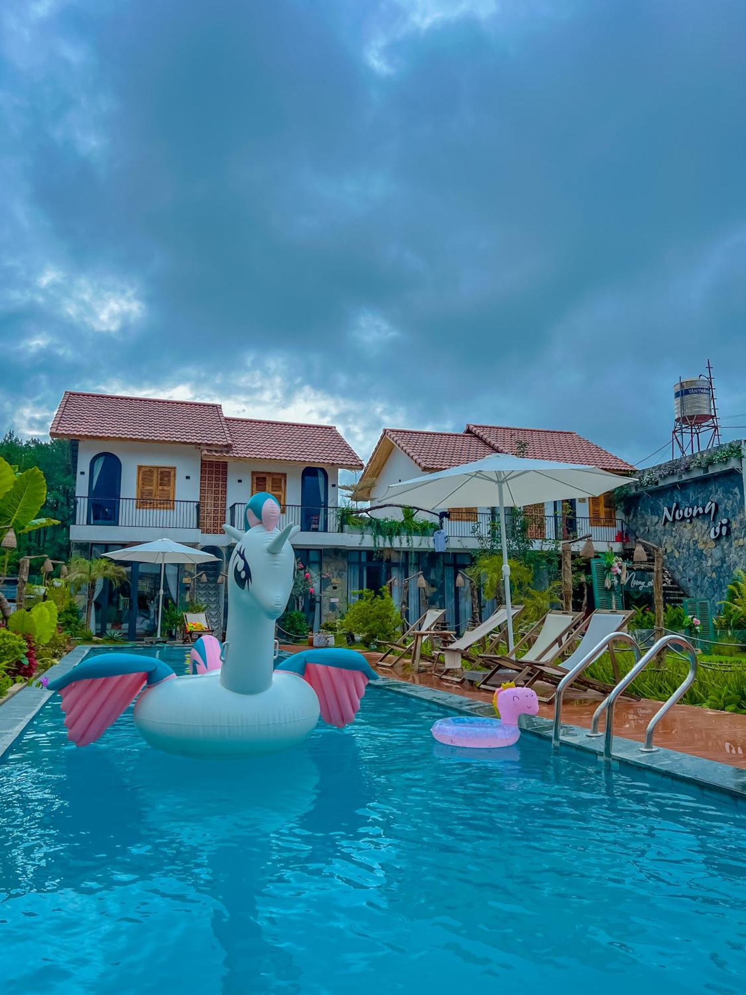 Noong Oi Homestay Moc Chau Luaran gambar
