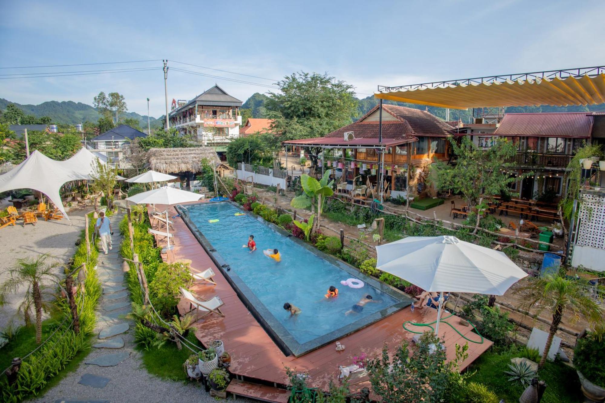 Noong Oi Homestay Moc Chau Luaran gambar