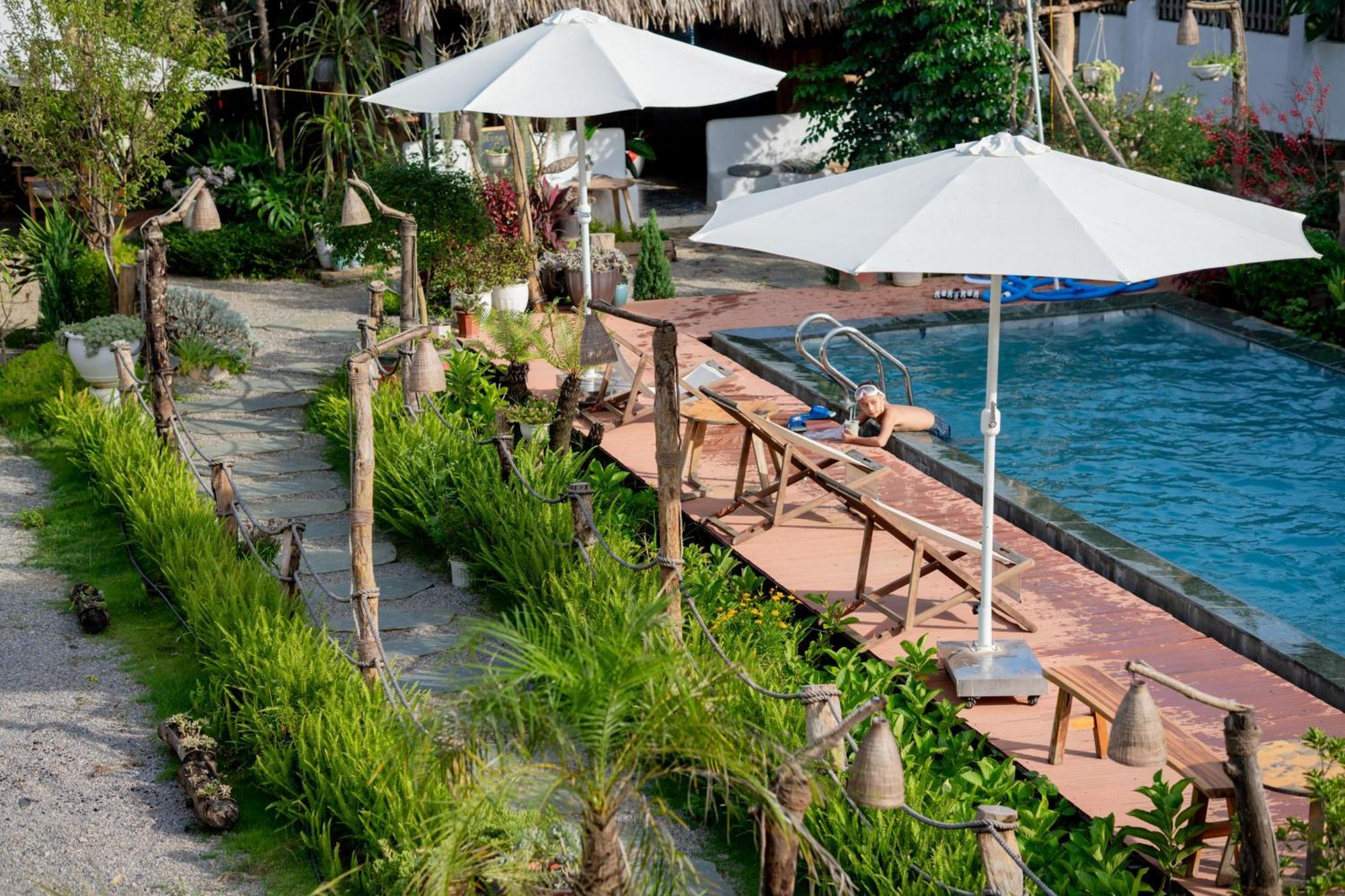 Noong Oi Homestay Moc Chau Luaran gambar