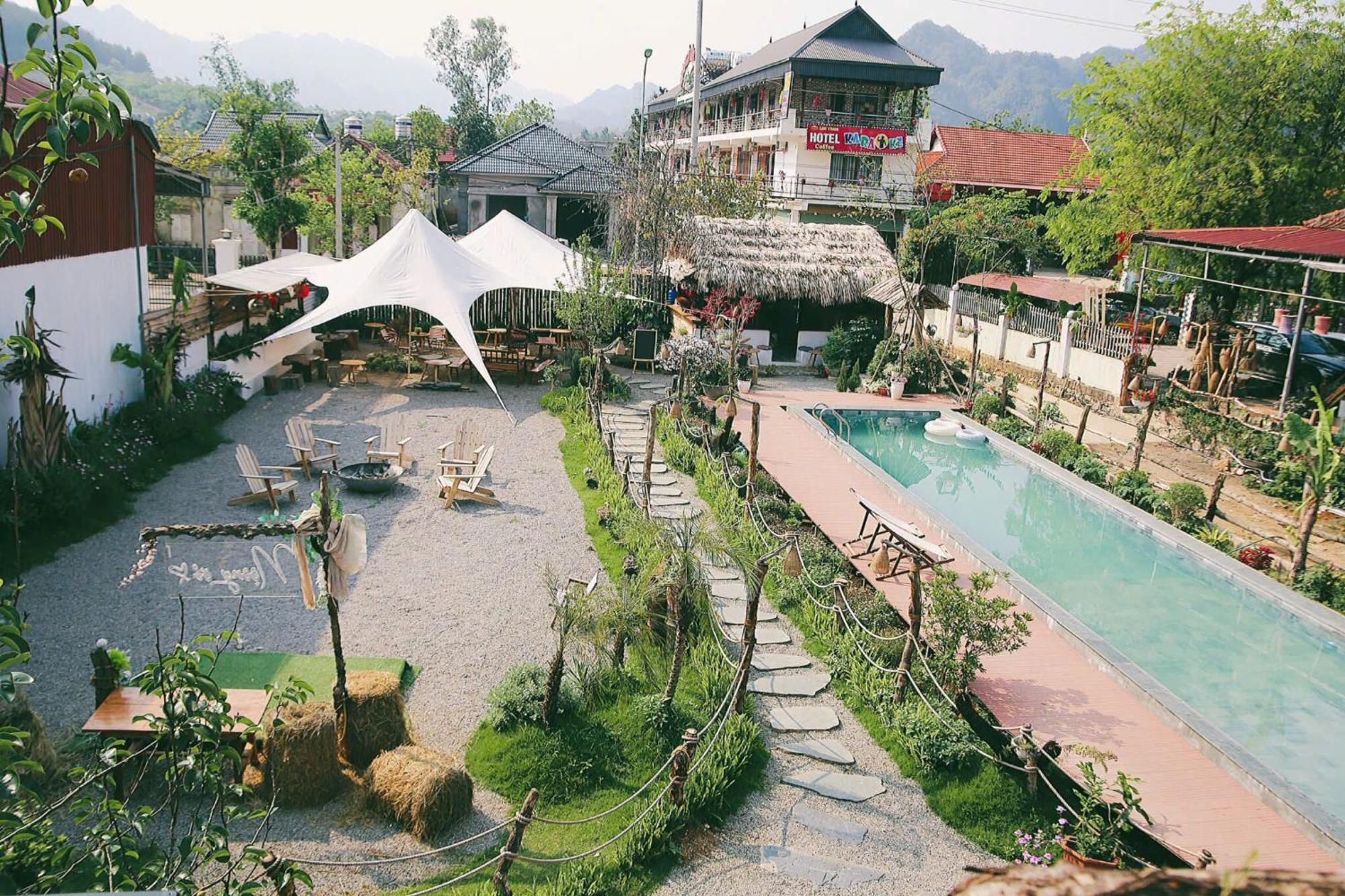 Noong Oi Homestay Moc Chau Luaran gambar